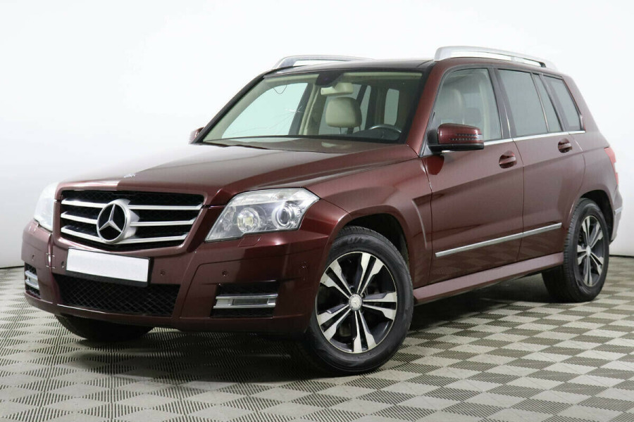 Автомобиль Mercedes-Benz, GLK-Класс, 2010 года, AT, пробег 112000 км