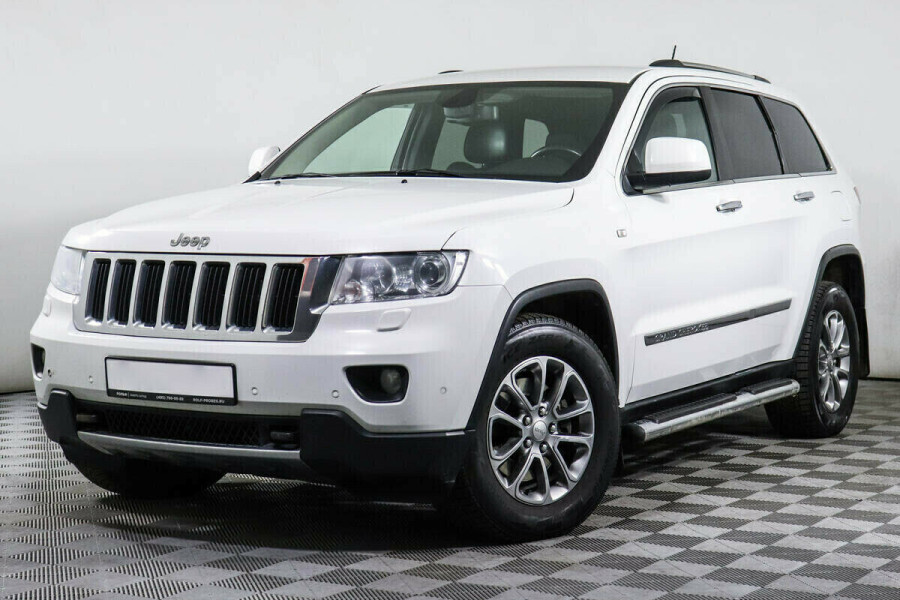 Автомобиль Jeep, Grand Cherokee, 2012 года, AT, пробег 138455 км