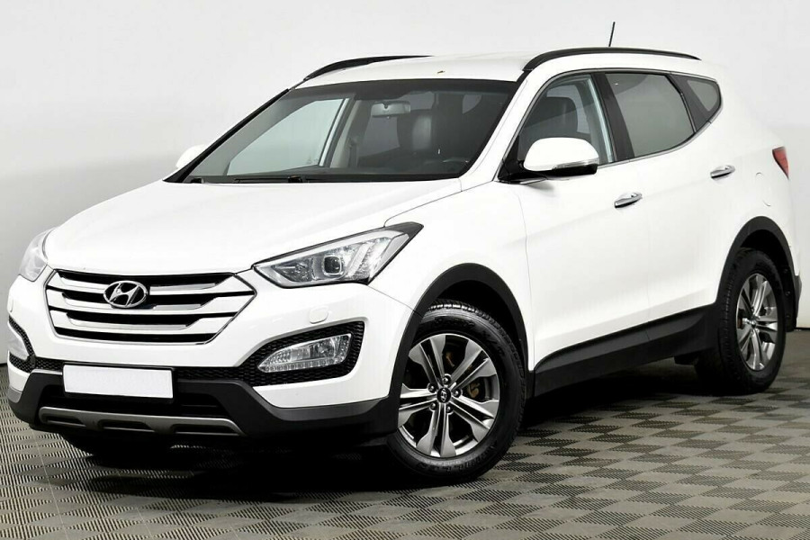 Автомобиль Hyundai, Santa Fe, 2014 года, AT, пробег 96000 км