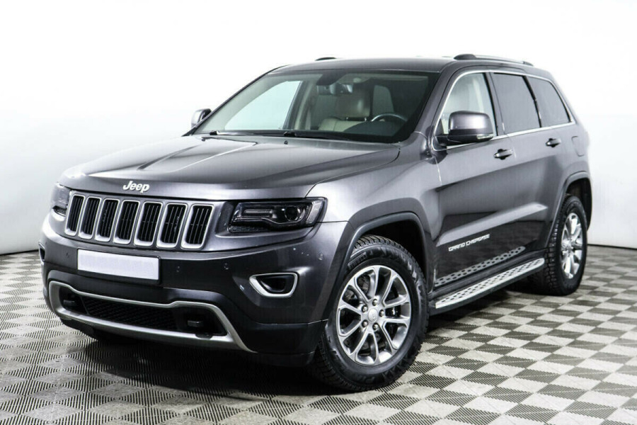 Автомобиль Jeep, Grand Cherokee, 2013 года, AT, пробег 120000 км