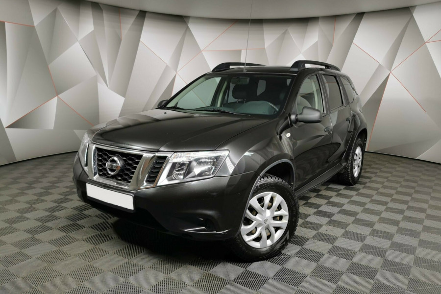 Автомобиль Nissan, Terrano, 2014 года, AT, пробег 91777 км