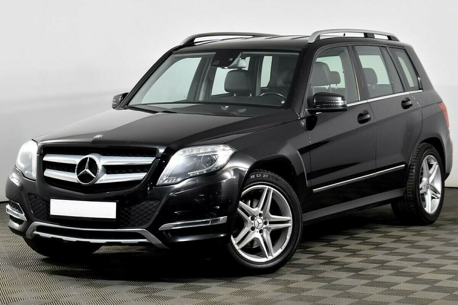 Автомобиль Mercedes-Benz, GLK-Класс, 2014 года, AT, пробег 101000 км