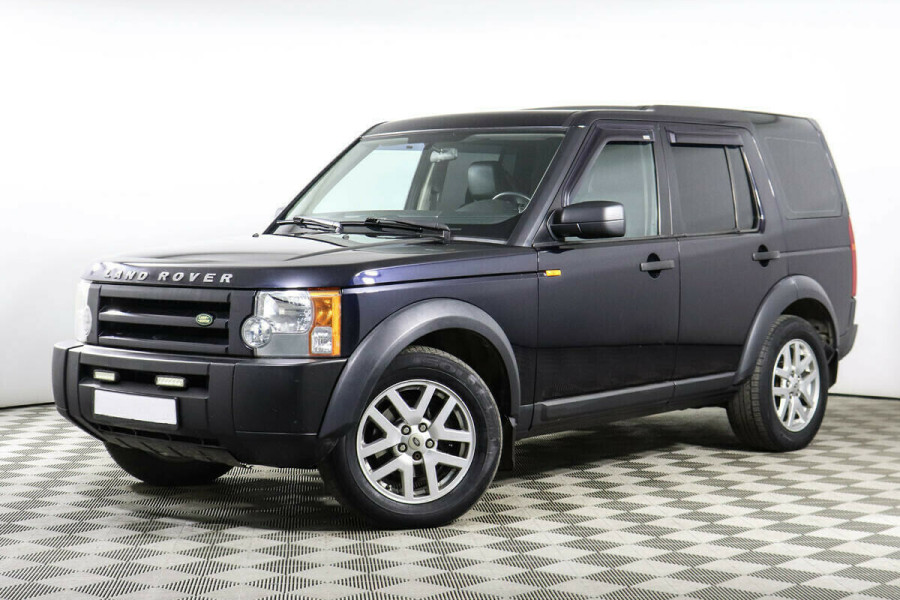 Автомобиль Land Rover, Discovery, 2009 года, AT, пробег 122539 км