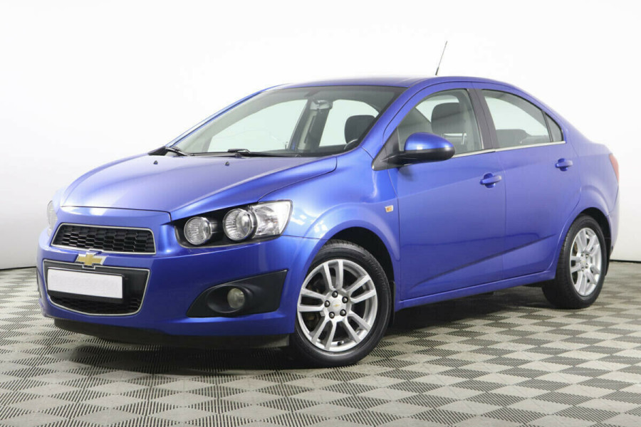 Автомобиль Chevrolet, Aveo, 2013 года, AT, пробег 105000 км