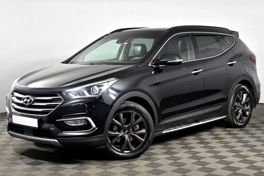 Автомобиль Hyundai, Santa Fe, 2017 года, AT, пробег 86000 км