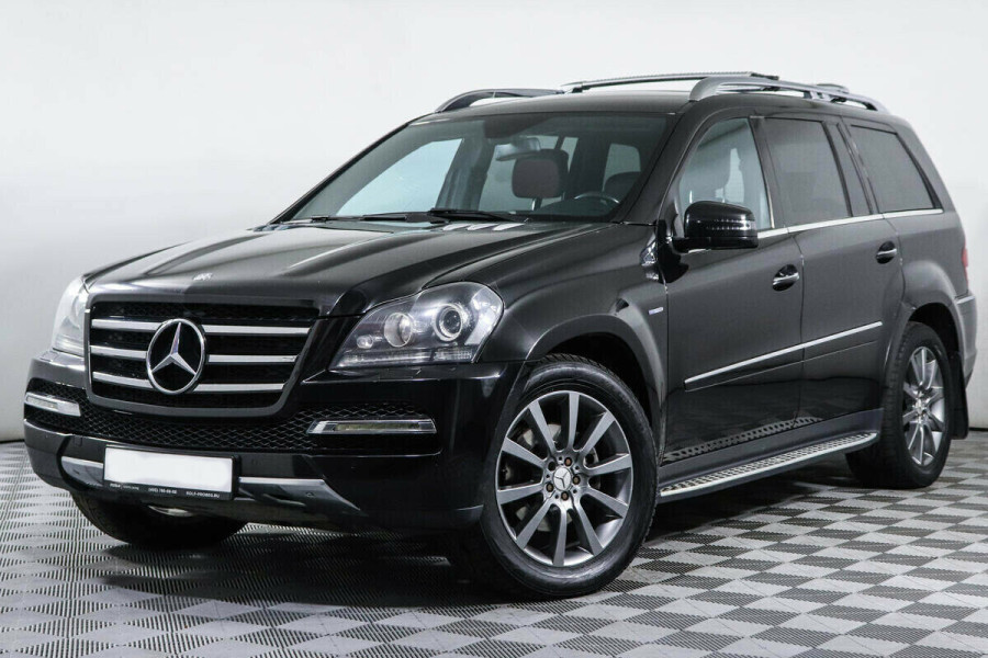 Автомобиль Mercedes-Benz, GL-Класс, 2011 года, AT, пробег 120000 км