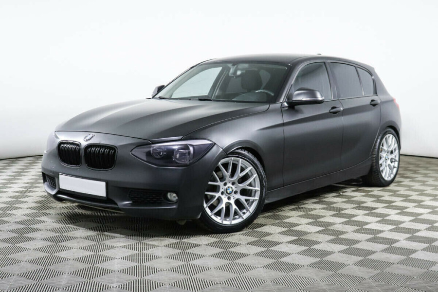 Автомобиль BMW, 1 серии, 2012 года, AT, пробег 122000 км