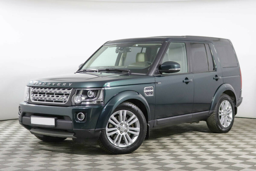 Автомобиль Land Rover, Discovery, 2014 года, AT, пробег 158000 км