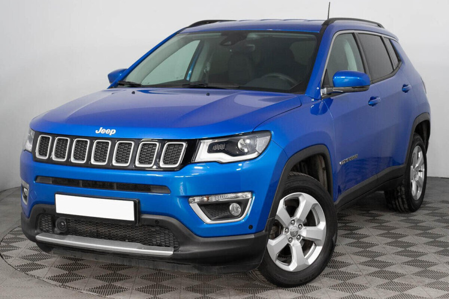 Автомобиль Jeep, Compass, 2019 года, AT, пробег 26847 км