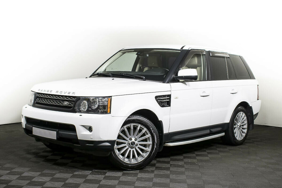 Автомобиль Land Rover, Range Rover Sport, 2013 года, AT, пробег 109000 км