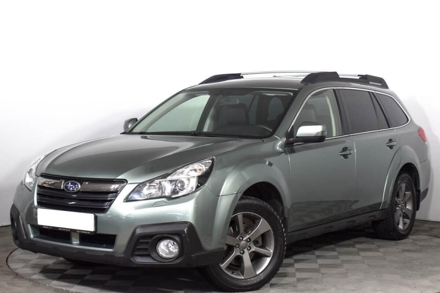 Автомобиль Subaru, Outback, 2013 года, VT, пробег 111541 км