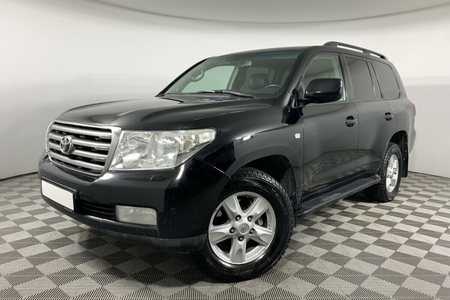 Автомобиль Toyota, Land Cruiser, 2010 года, AT, пробег 125000 км