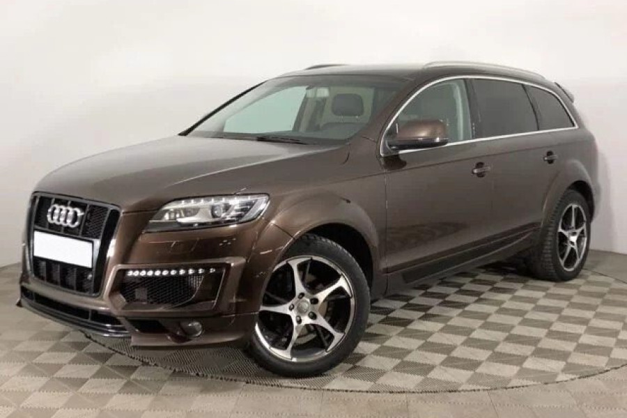 Автомобиль Audi, Q7, 2013 года, AT, пробег 121000 км