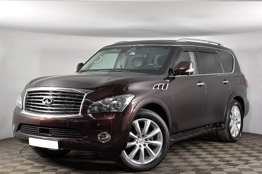 Автомобиль Infiniti, QX56, 2011 года, AT, пробег 151000 км