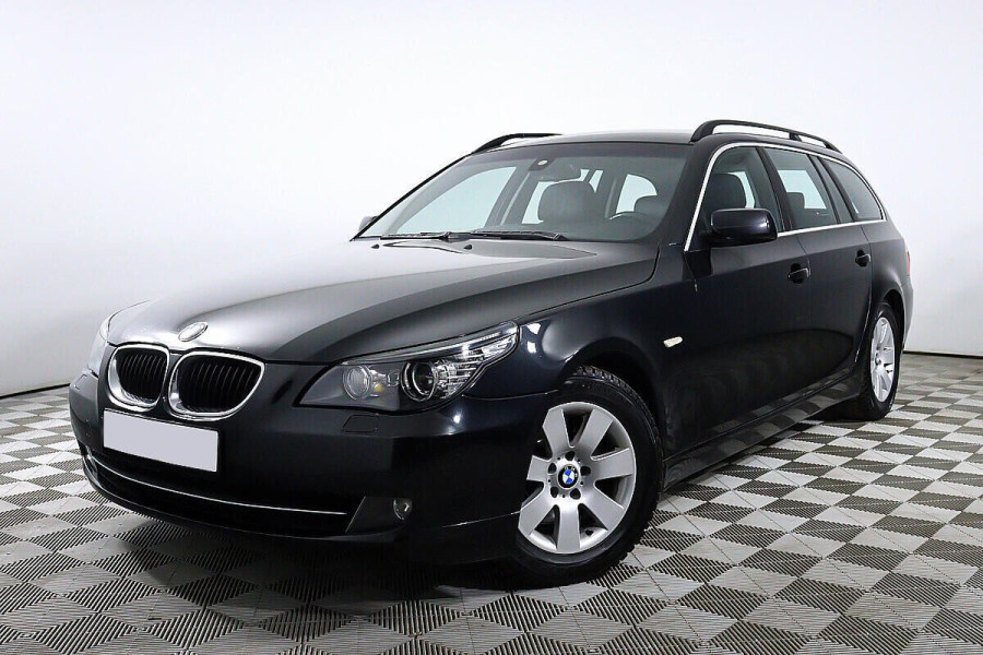 Автомобиль BMW, 5 серии, 2008 года, AT, пробег 154000 км