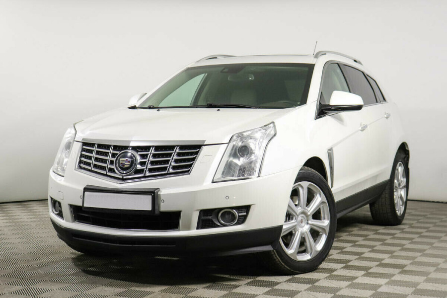 Автомобиль Cadillac, SRX, 2016 года, AT, пробег 120000 км