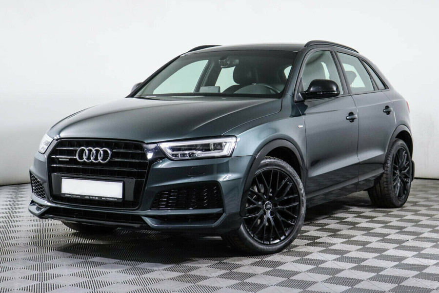 Автомобиль Audi, Q3, 2018 года, AMT, пробег 55000 км