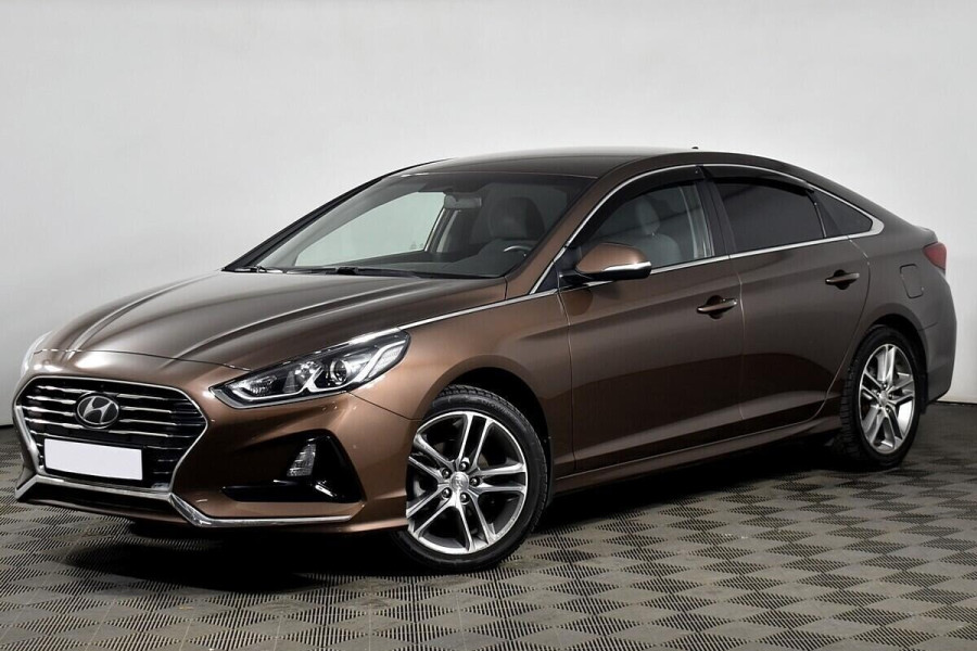 Автомобиль Hyundai, Sonata, 2019 года, AT, пробег 36212 км