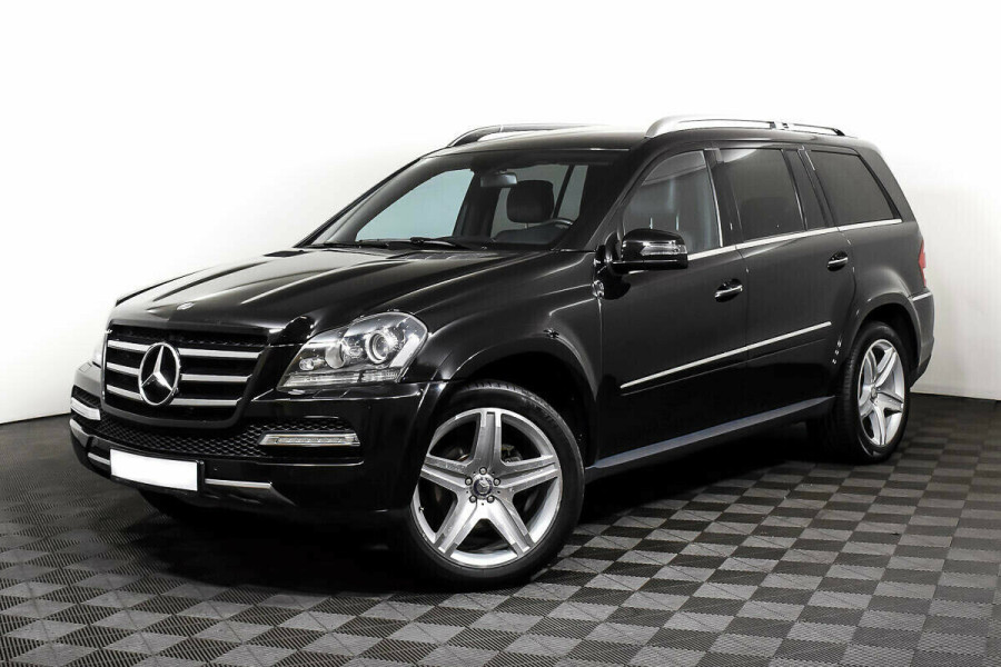 Автомобиль Mercedes-Benz, GL-Класс, 2011 года, AT, пробег 121000 км