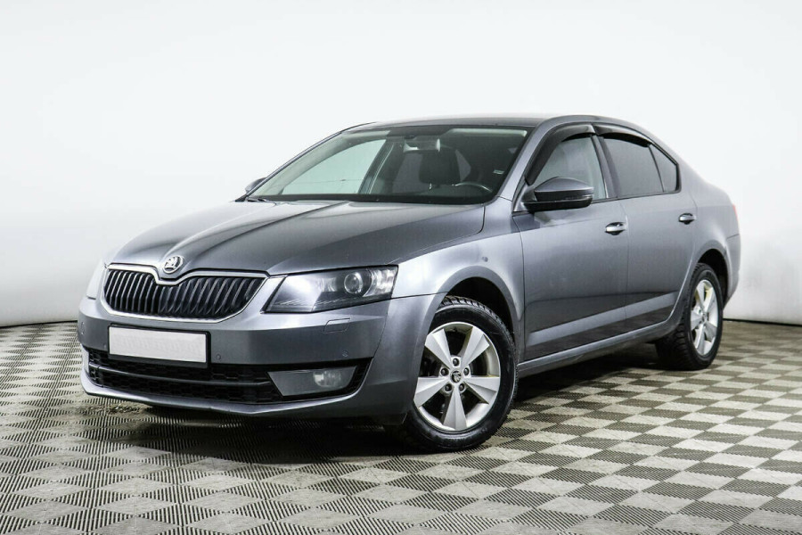 Автомобиль Skoda, Octavia, 2013 года, AMT, пробег 128000 км