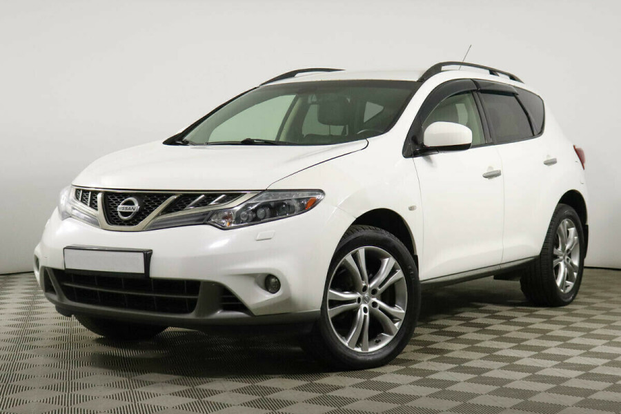 Автомобиль Nissan, Murano, 2014 года, VT, пробег 117000 км