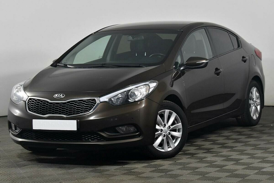 Автомобиль Kia, Cerato, 2014 года, AT, пробег 110000 км