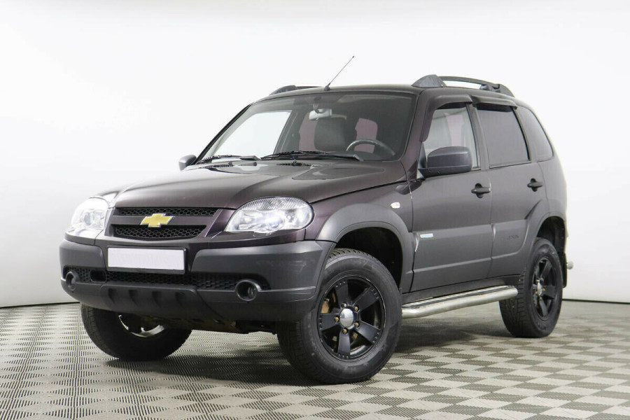 Автомобиль Chevrolet, Niva, 2014 года, MT, пробег 71000 км