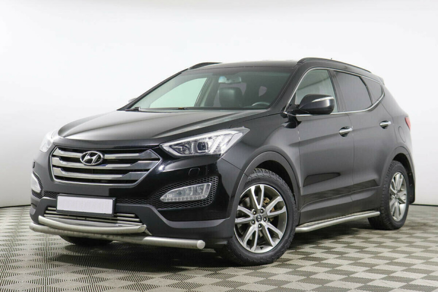 Автомобиль Hyundai, Santa Fe, 2014 года, AT, пробег 79000 км