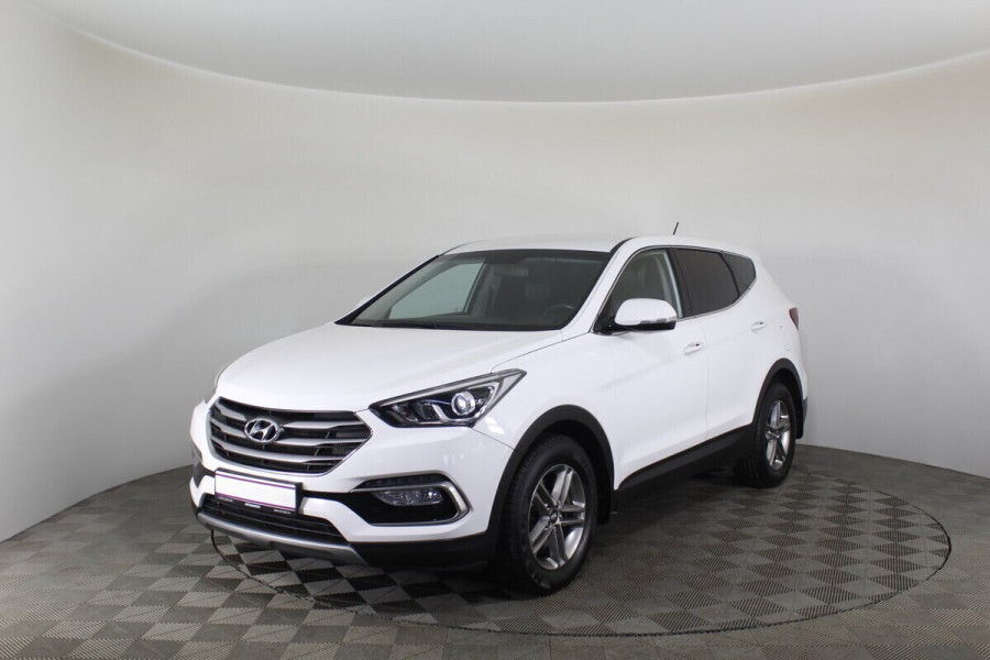 Автомобиль Hyundai, Santa Fe, 2017 года, AT, пробег 105000 км