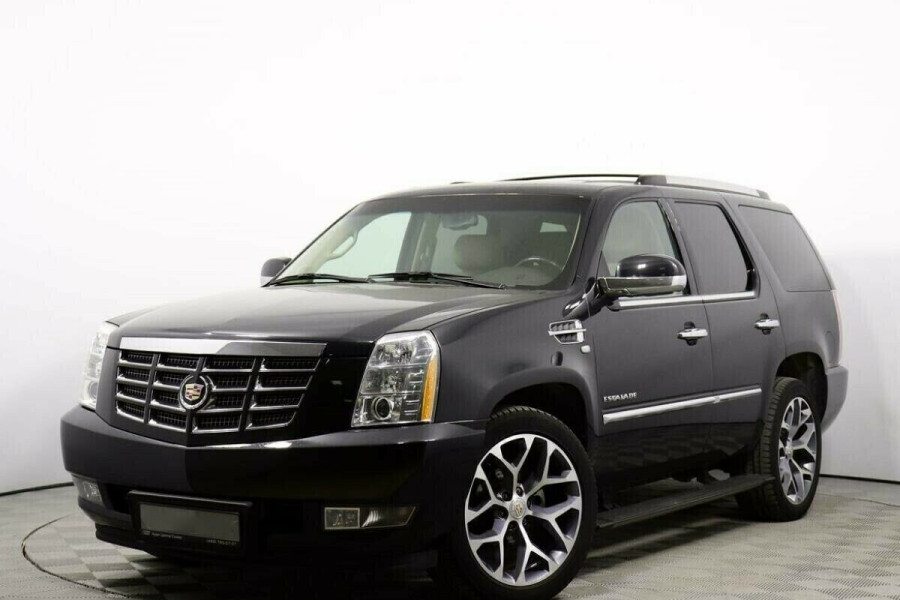 Автомобиль Cadillac, Escalade, 2013 года, AT, пробег 112000 км