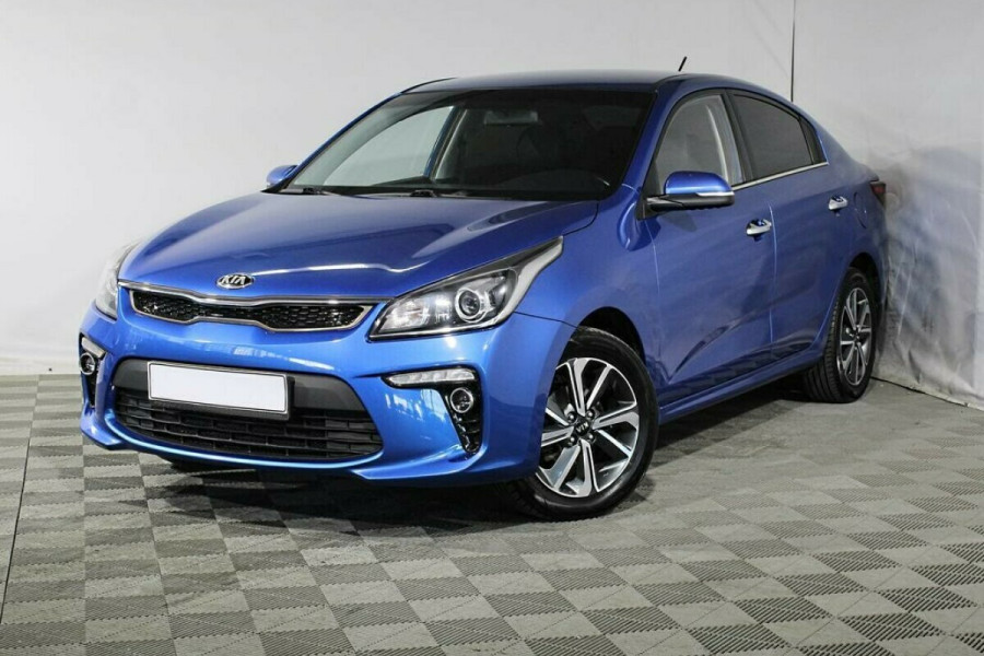 Автомобиль Kia, Rio, 2018 года, AT, пробег 71008 км