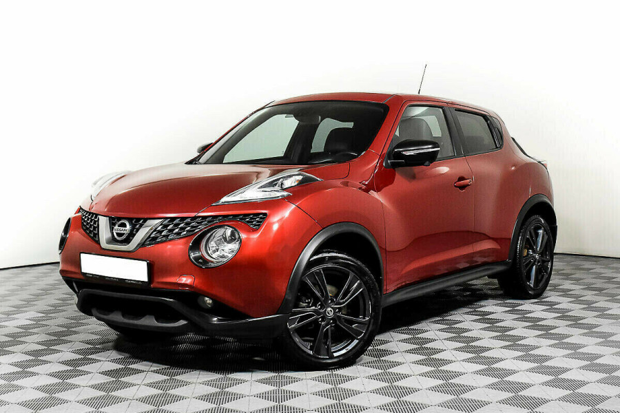 Автомобиль Nissan, Juke, 2017 года, VT, пробег 84250 км