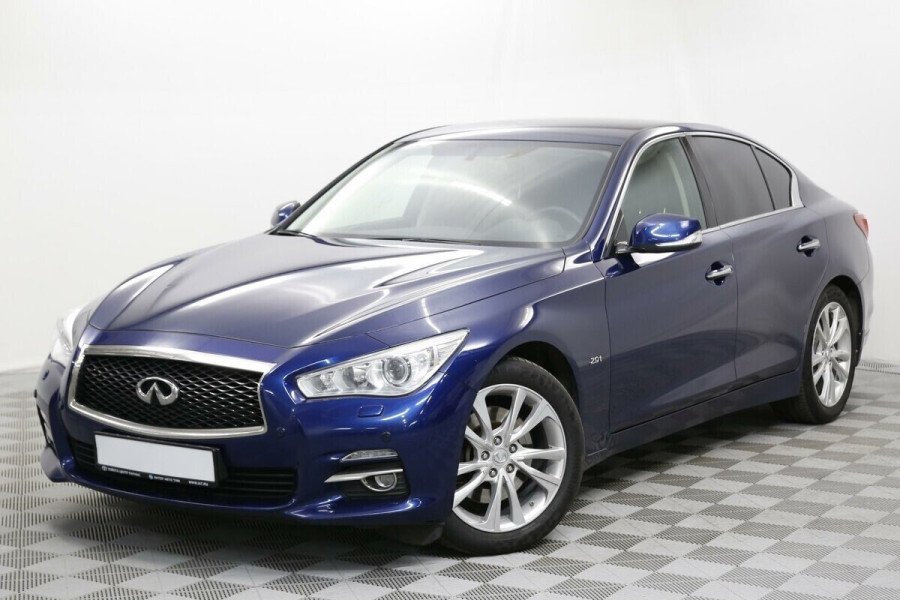 Автомобиль Infiniti, Q50, 2017 года, AT, пробег 62000 км