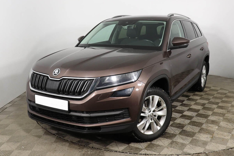 Автомобиль Skoda, Kodiaq, 2019 года, AMT, пробег 29887 км