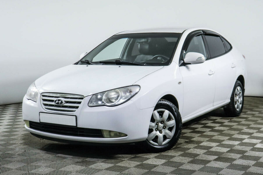 Автомобиль Hyundai, Elantra, 2011 года, AT, пробег 132055 км