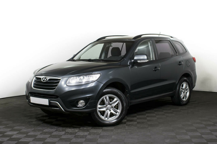 Автомобиль Hyundai, Santa Fe, 2012 года, AT, пробег 133000 км