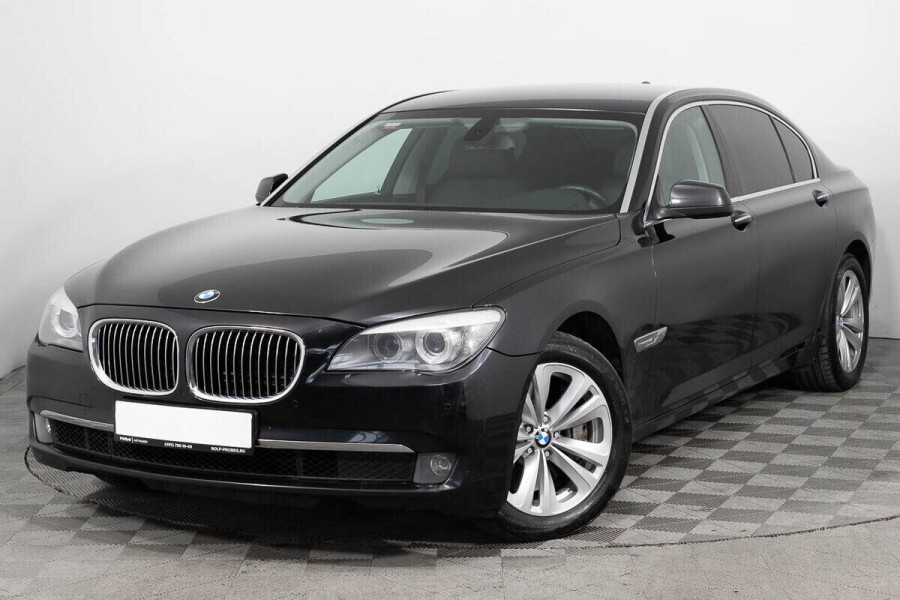 Автомобиль BMW, 7 серии, 2011 года, AT, пробег 115000 км