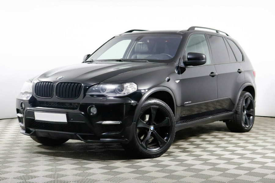 Автомобиль BMW, X5, 2010 года, AT, пробег 120580 км