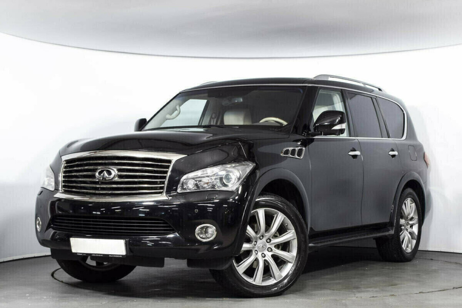 Автомобиль Infiniti, QX56, 2013 года, AT, пробег 106000 км