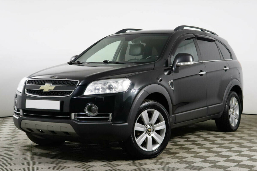 Автомобиль Chevrolet, Captiva, 2009 года, AT, пробег 119800 км