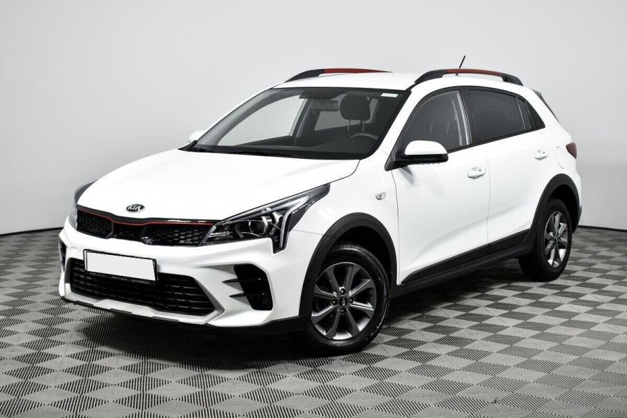 Автомобиль Kia, Rio X, 2021 года, AT, пробег 36983 км