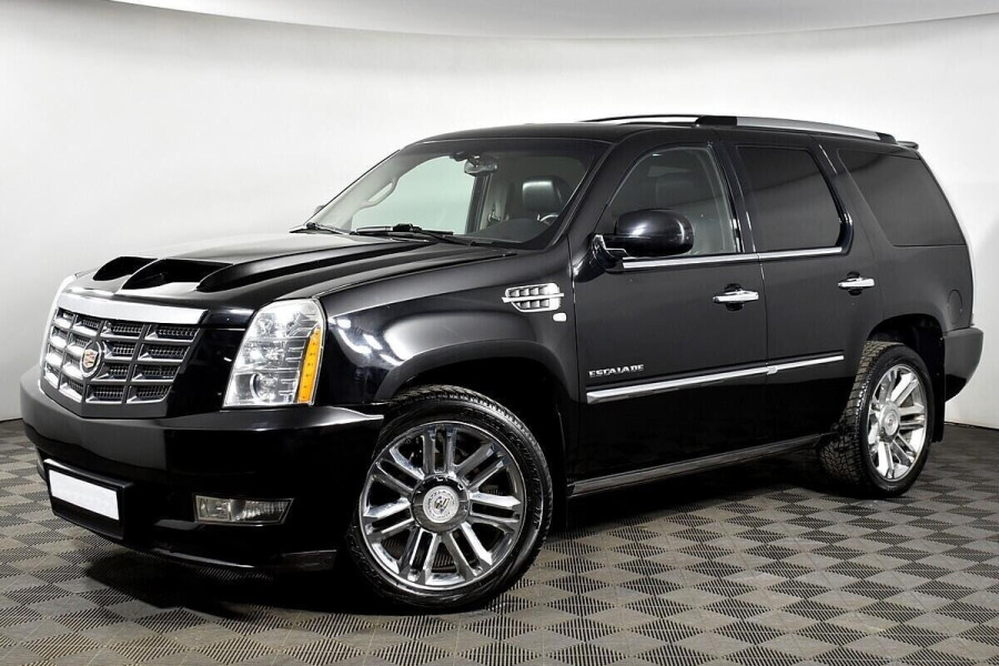 Автомобиль Cadillac, Escalade, 2010 года, AT, пробег 123500 км