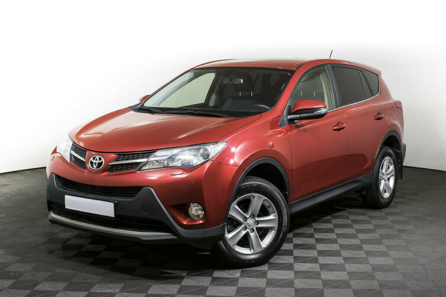 Автомобиль Toyota, RAV4, 2012 года, VT, пробег 115080 км