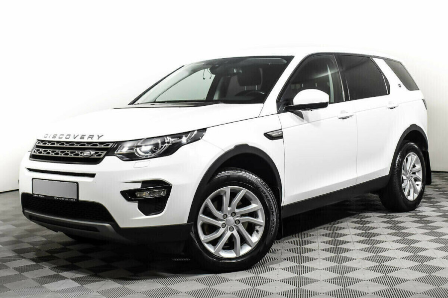 Автомобиль Land Rover, Discovery Sport, 2016 года, AT, пробег 47000 км