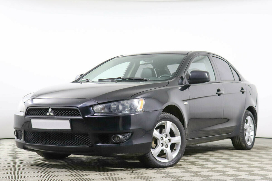 Автомобиль Mitsubishi, Lancer, 2009 года, AT, пробег 143000 км