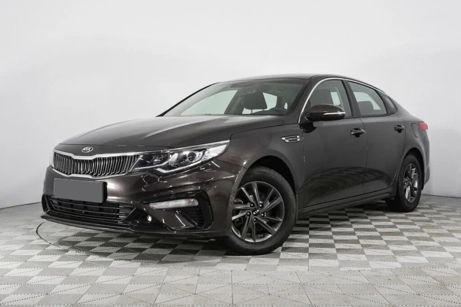 Автомобиль Kia, Optima, 2020 года, AT, пробег 48000 км