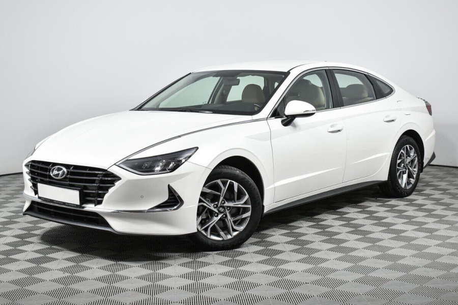 Автомобиль Hyundai, Sonata, 2020 года, AT, пробег 65000 км