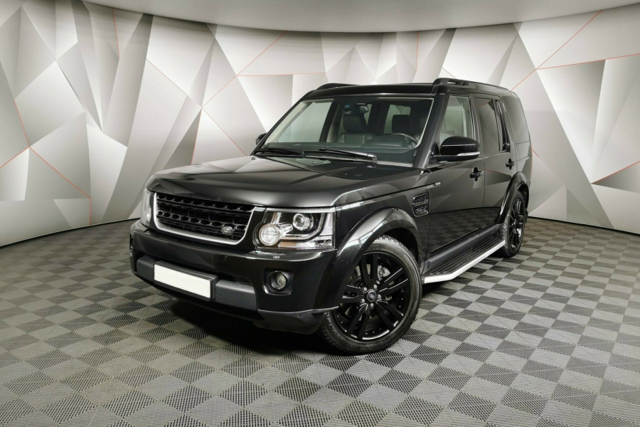 Автомобиль Land Rover, Discovery, 2014 года, AT, пробег 140233 км