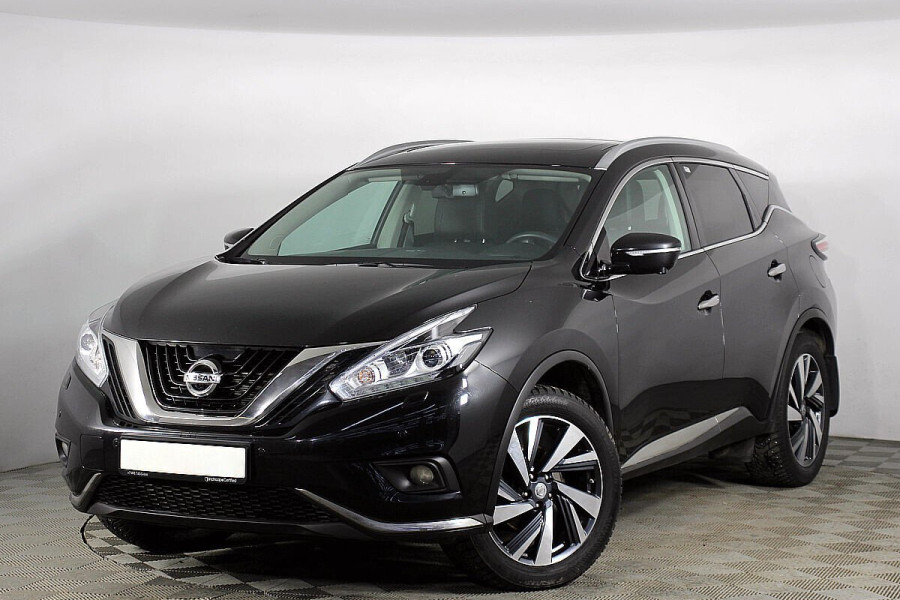 Автомобиль Nissan, Murano, 2019 года, VT, пробег 35000 км