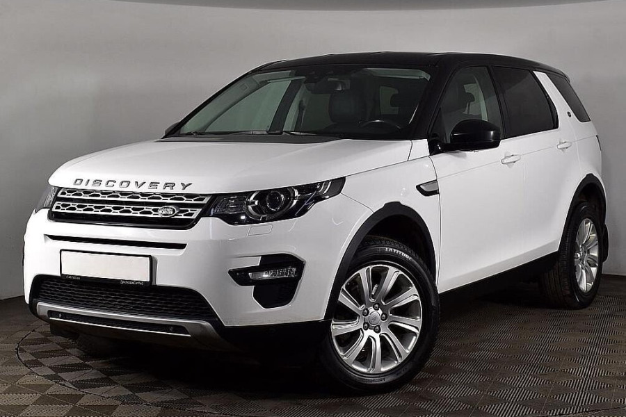 Автомобиль Land Rover, Discovery Sport, 2015 года, AT, пробег 111000 км